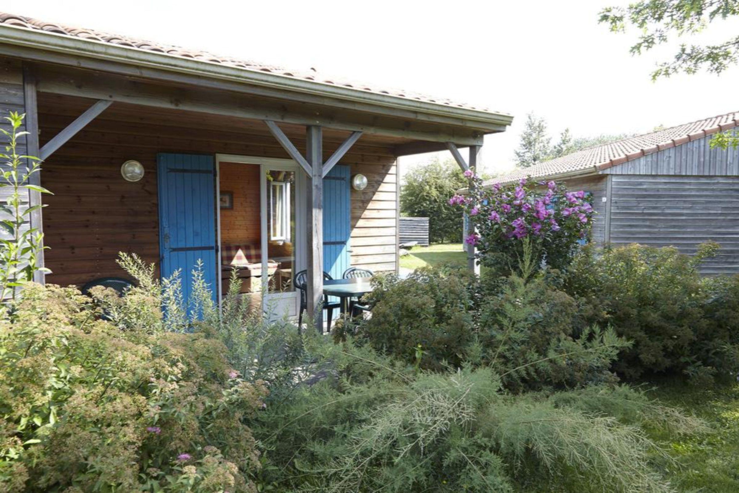 Terres De France - Natura Resort Pescalis Moncoutant Exterior foto